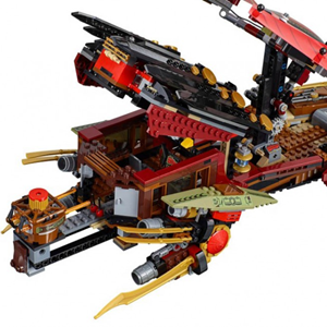 لگو کشتی نینجا 1325 قطعه Lego Ninja Ship-اسباب بازی